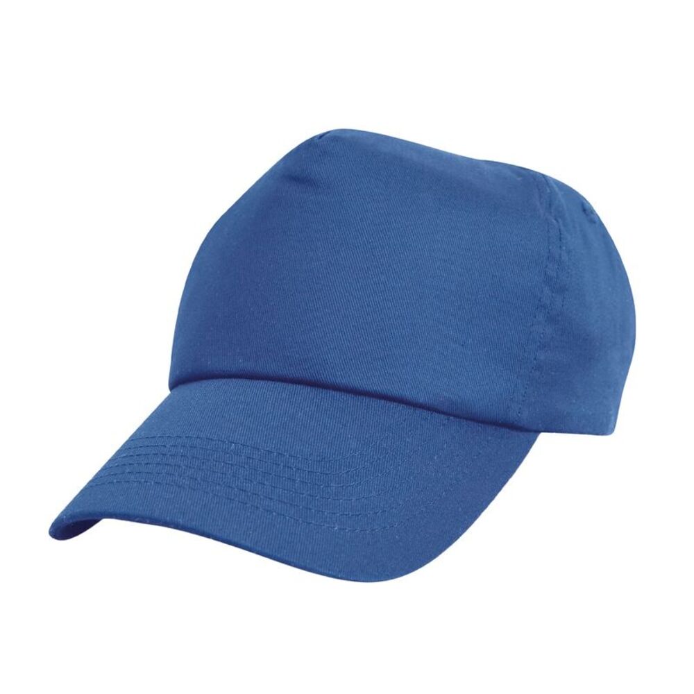 Result Headwear Cotton Baseball Cap / Royal Blue